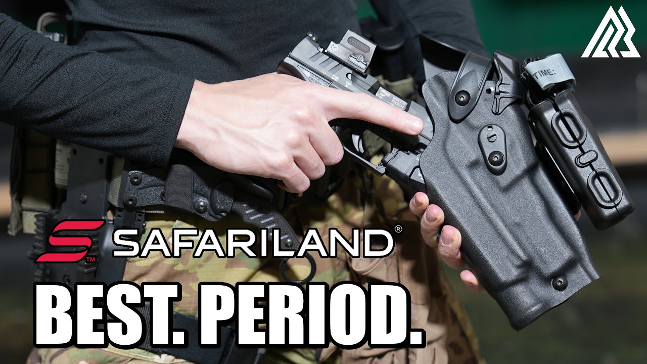 Why Safariland BEATS Every Other Holster