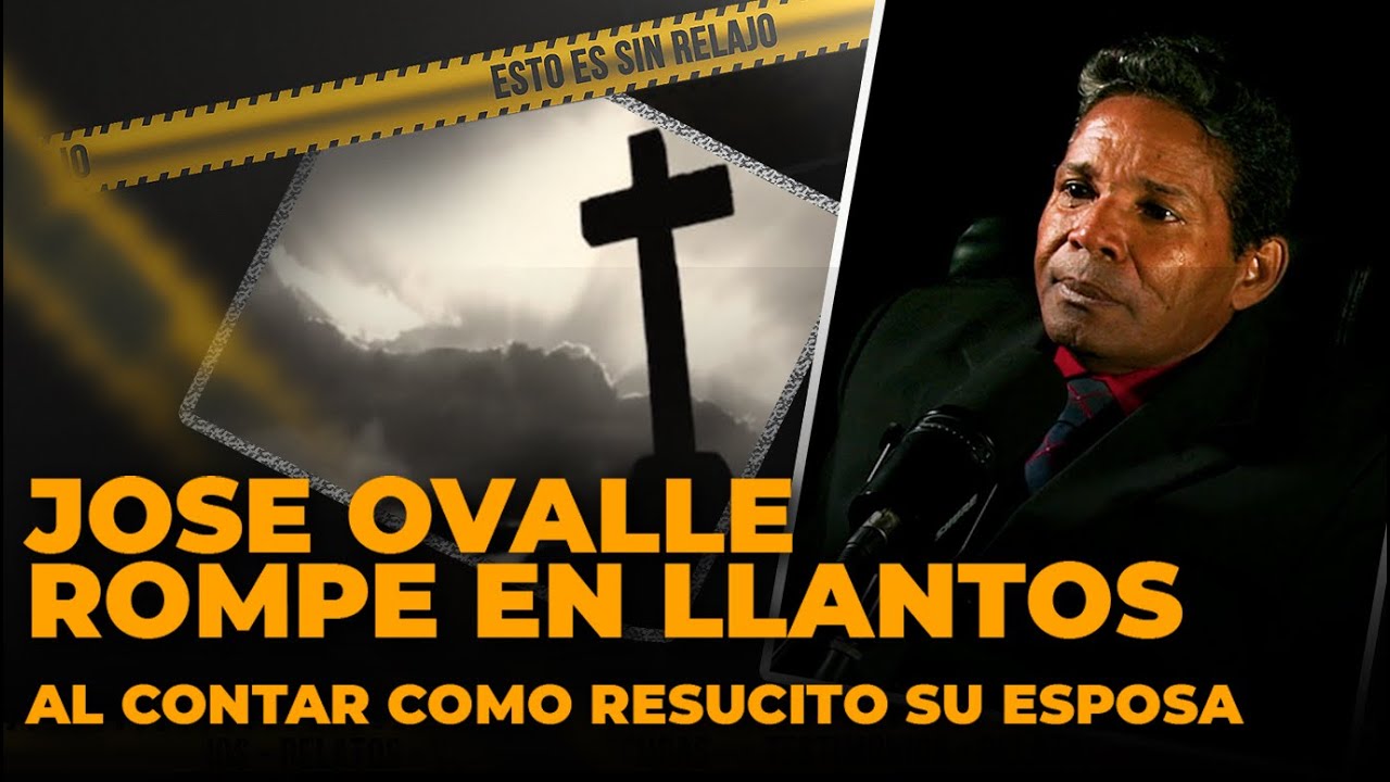 PROFETA JOSE OVALLE 😱 RESUCITE A MI ESPOSA 😱 MILAGROS 👍 PROFECÍAS 🔥 TRISTE HISTORIA 😭😭