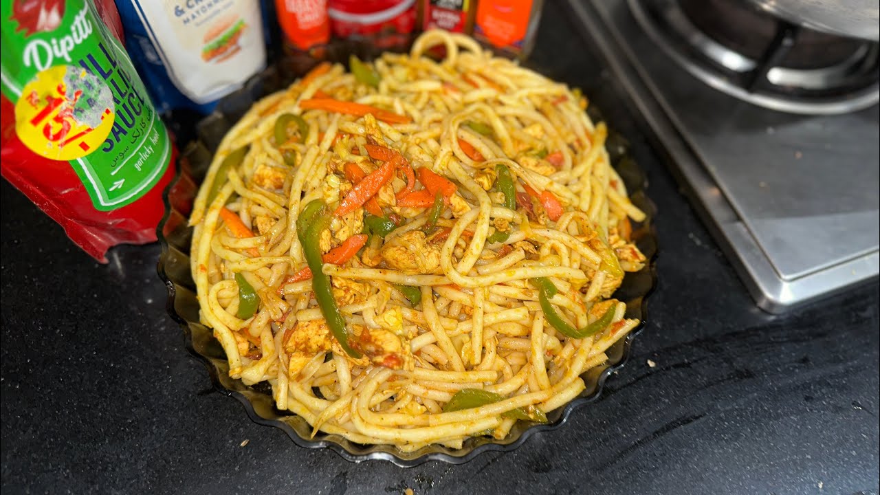 CHICKEN spaghetti🔥| RESTURANT STYLE❤️ | PAKISTANI VLOGS ✅| FAMILY VLOGS | VLOGS | ANILA SAJID VLOGS