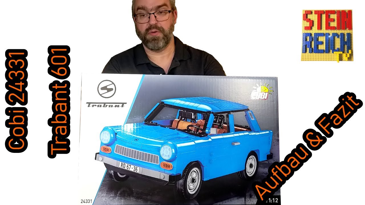 Kleiner Trabant ganz groß - Cobi 24331 Trabant 601 Aufbau & Fazit