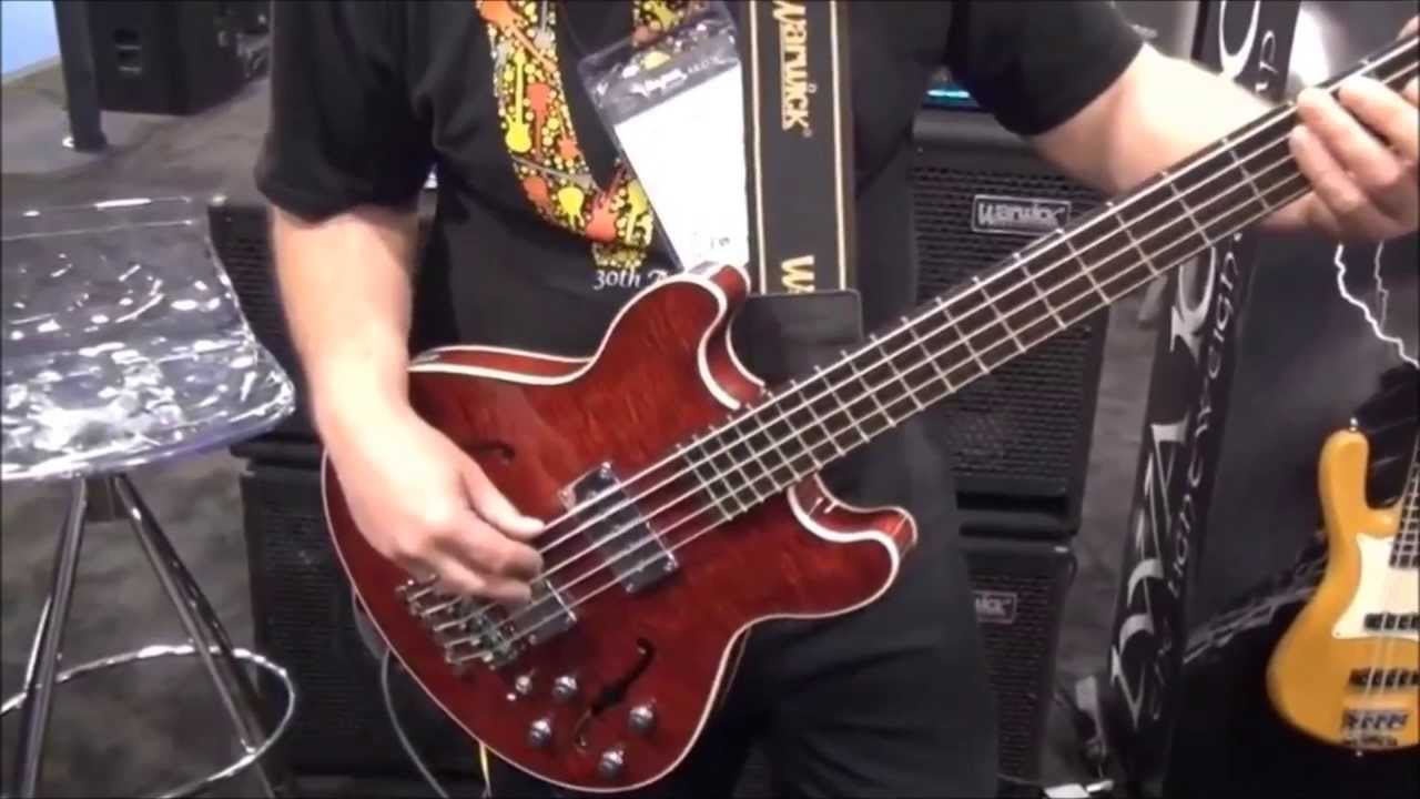 NEW Warwick Star Bass 2   NAMM 2014