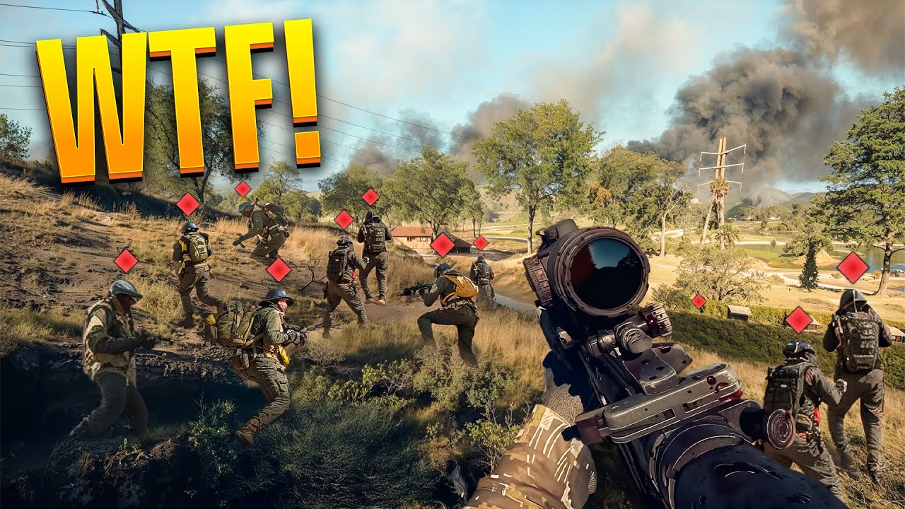 BATTLEFIELD 6 *NEW* -  WTF Epic & FUNNY Moments! #48 