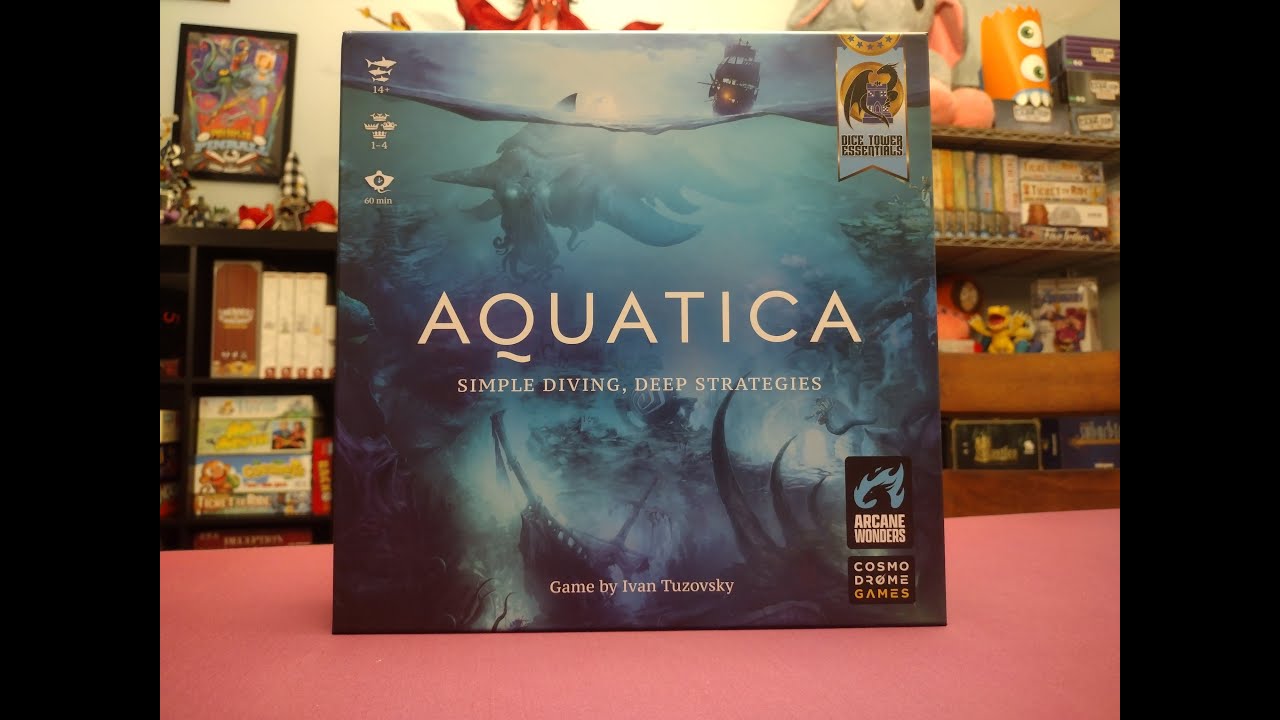 Aquatica Unboxing