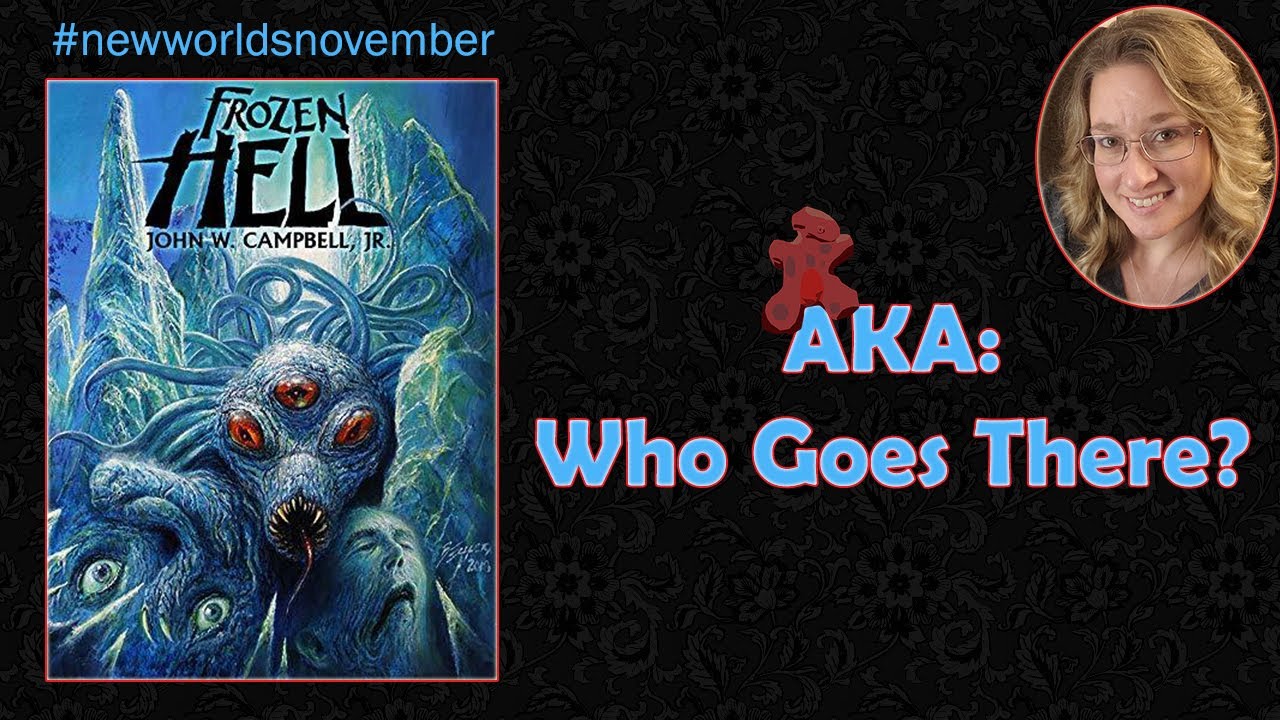 Frozen Hell by John W. Campbell || New Worlds November 2021 - Aliens Week