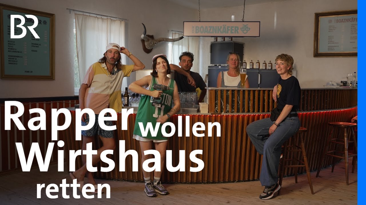 Zum Boaznkäfer: Rapper rettet Eltern-Wirtshaus | Spenden sammeln | Schwaben + Altbayern | BR