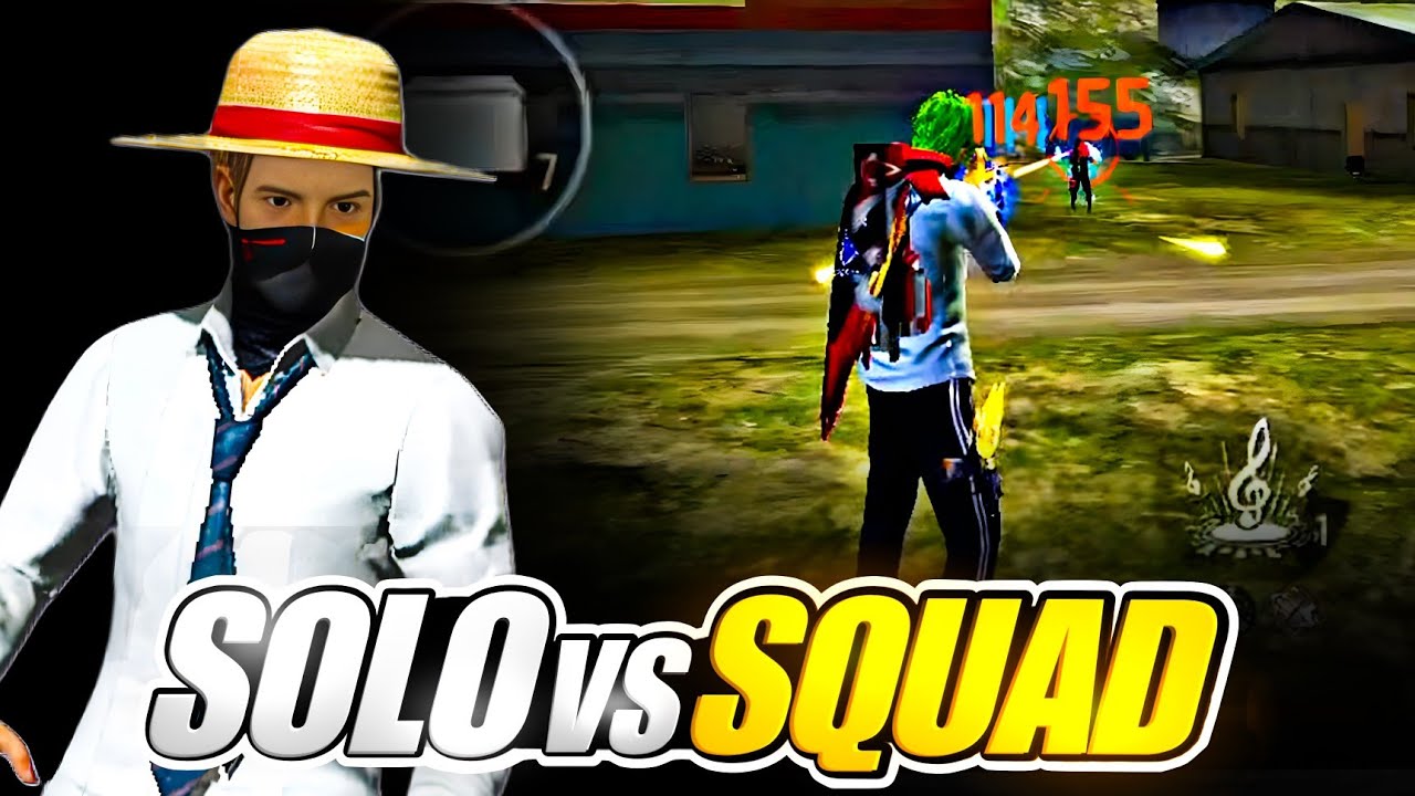 Solo vs Squad gameplay🔥|| 99% Headshot || realme narzo 60x Gameplay