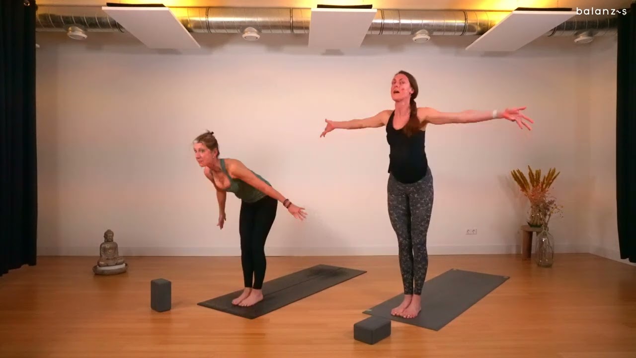 fluid grounding - a balanzs hot class by Angelique