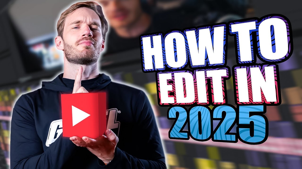 How I Actually Edit PewDiePie's Videos (Step-by-Step Breakdown) (2025 Update!)