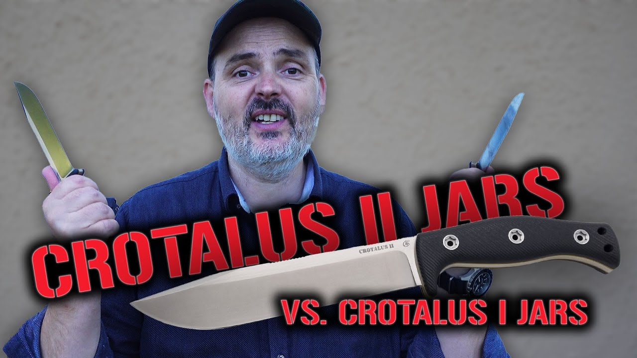 Jars Crotalus 2 vs Crotalus 1 Messer Review
