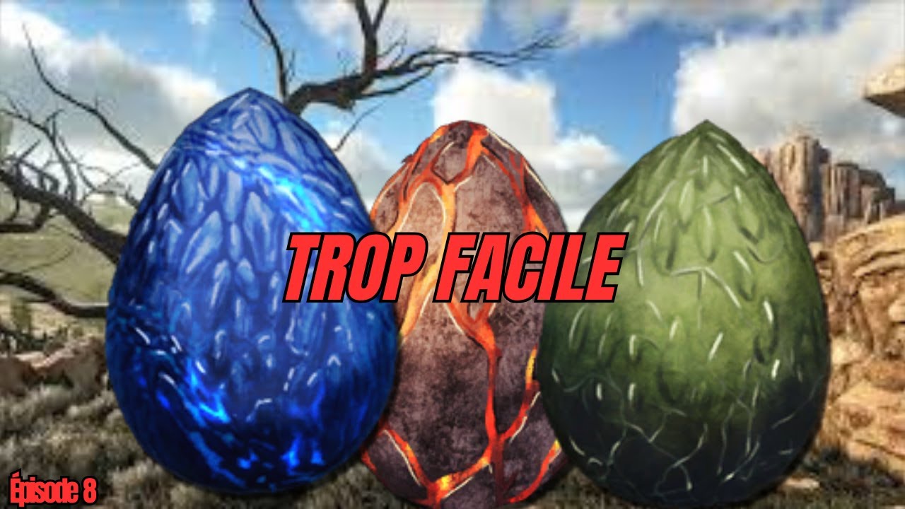 On Pensait Mourir… Il N’y Avait AUCUNE Wyvern.– ARK Scorched Earth Épisode 8