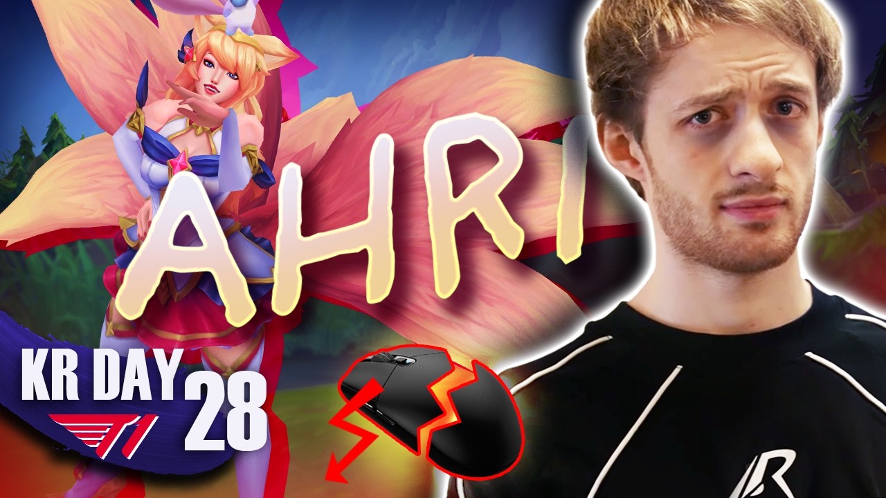 LICH BANE AHRI... PC BROKEN... MOUSE BROKEN... HEART BROKEN