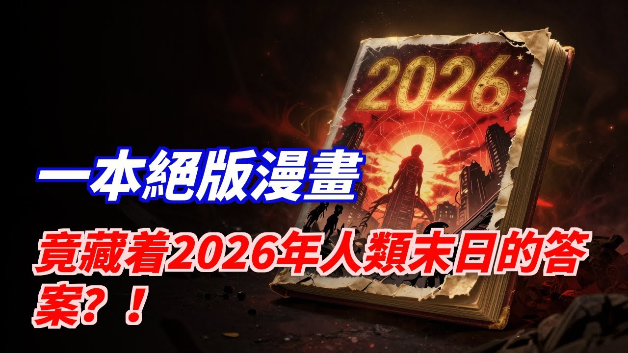 這不是演習！2026年7月5日？！龍樹諒夢中日期逼近，巨浪將帶走三分之一人口？ #災難 #預言 #海嘯 #末世