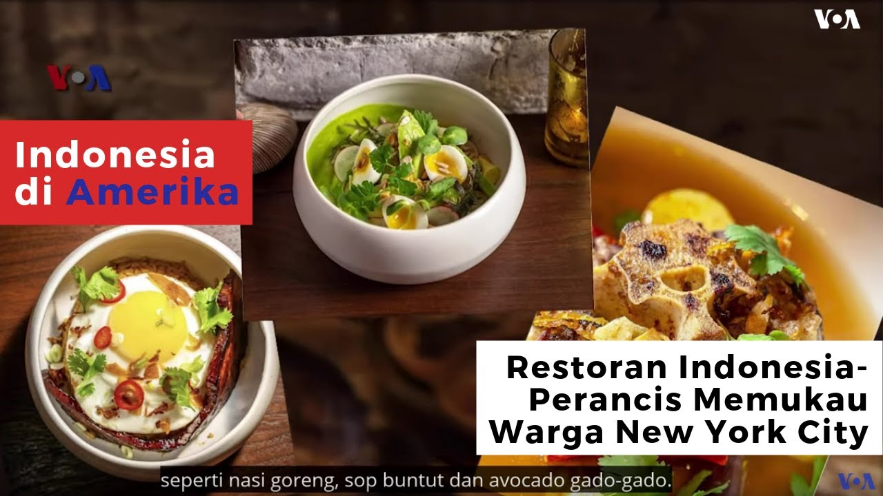 Restoran Indonesia-Perancis Memukau Warga New York City