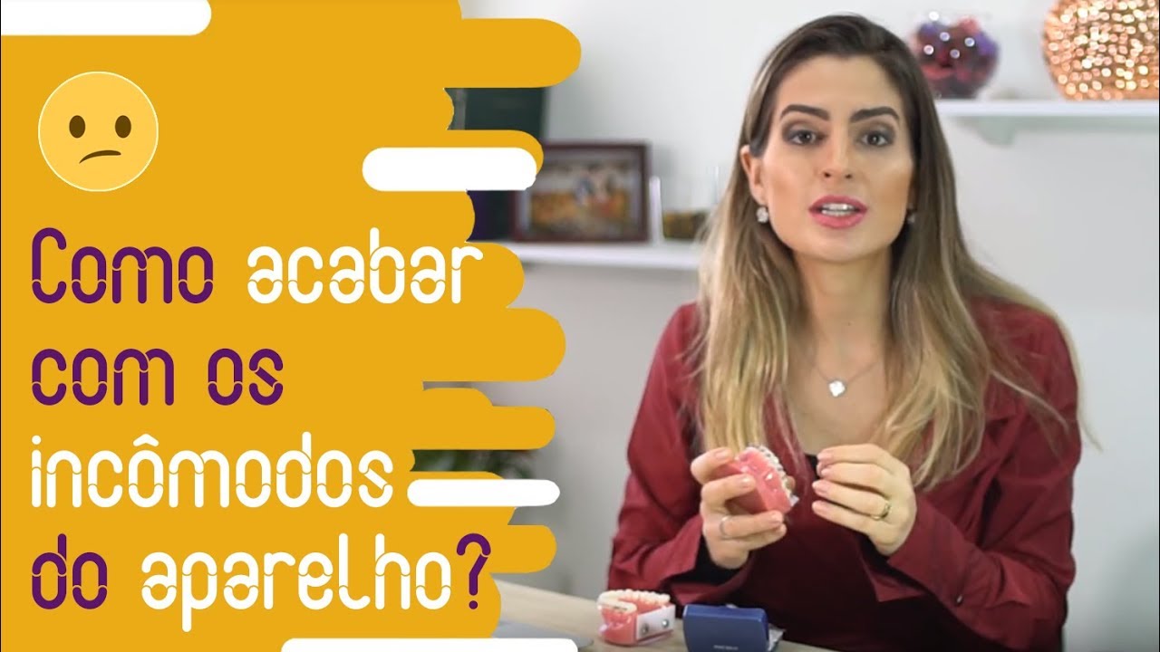 Doutora, tratamento ortodôntico causa dor?