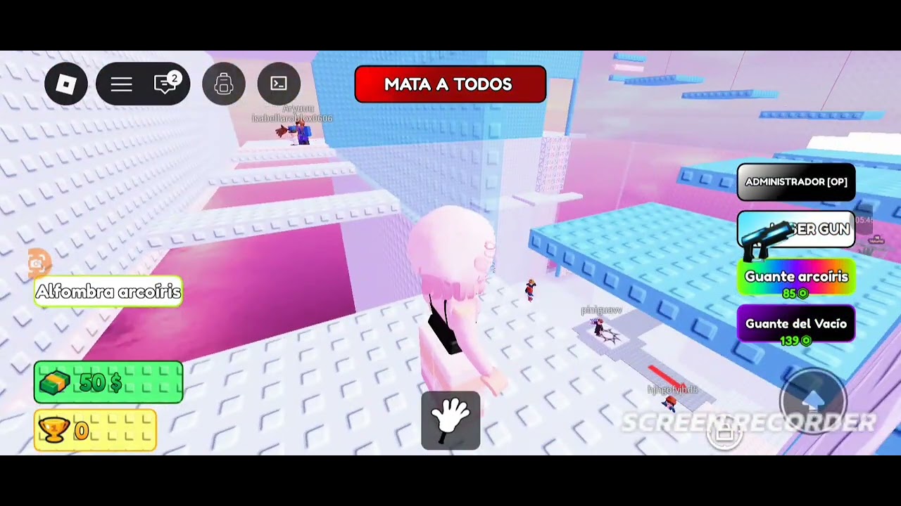 Yo descubriendo estos dos obby 