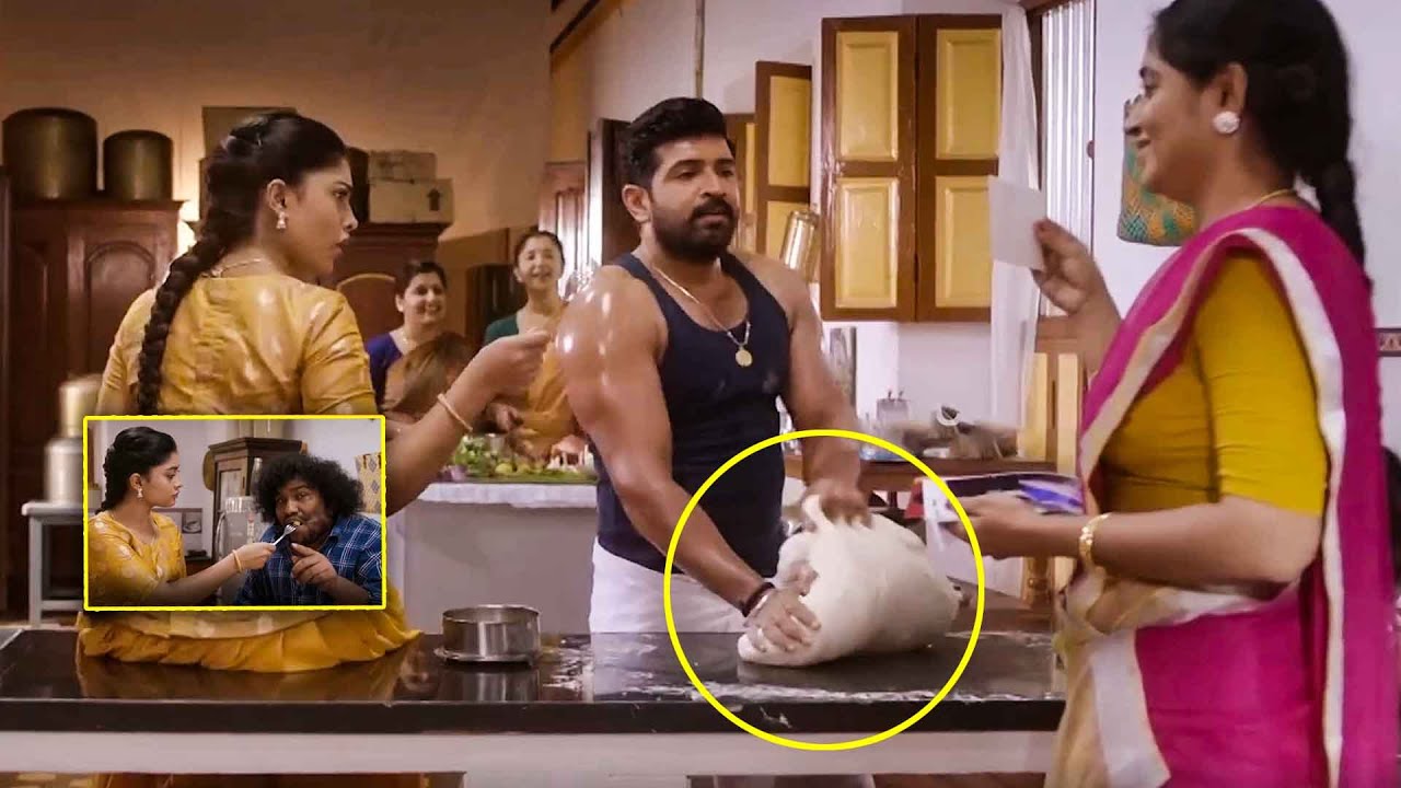 Arun Vijay & Yogi Babu Tollywood Blockbuster Comedy Scene || Kotha Cinema