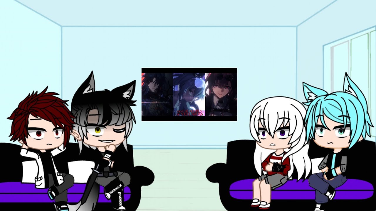 [My AU] Reagindo aos caçadores de stellaron 