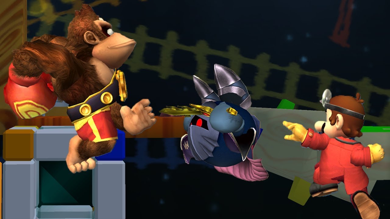 Лучший аллей-упс в Super Smash Bros.