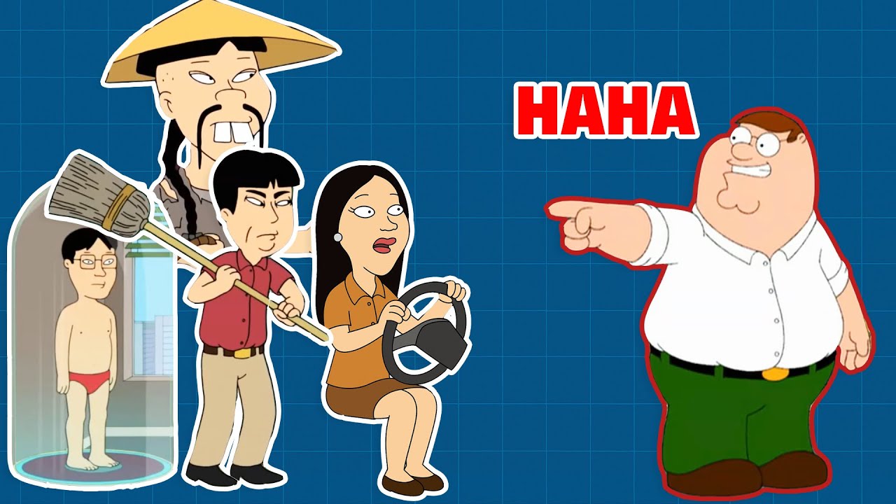 When Family Guy Went Too Far with Asians!