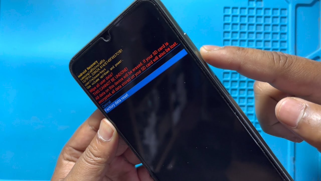 Samsung Galaxy A14 Hard Reset | Pattern Lock Kaise Tode - Samsung A14 Factory Reset 