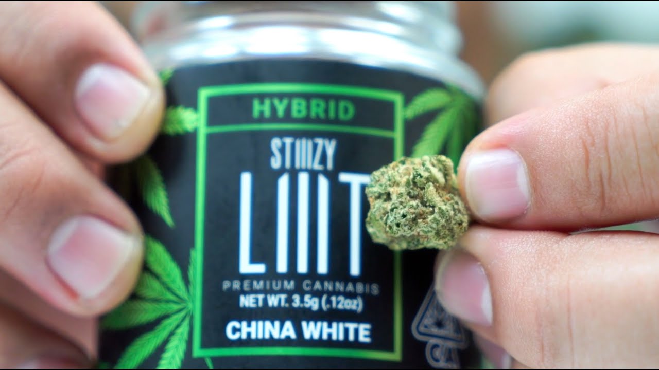 Testing a new Cannabis brand