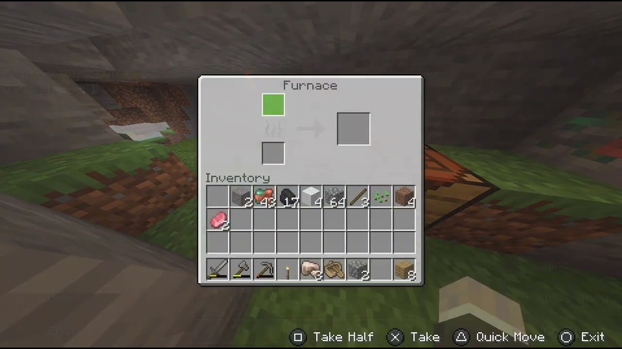 Minecraft_Cave dweller mod 100 days P2