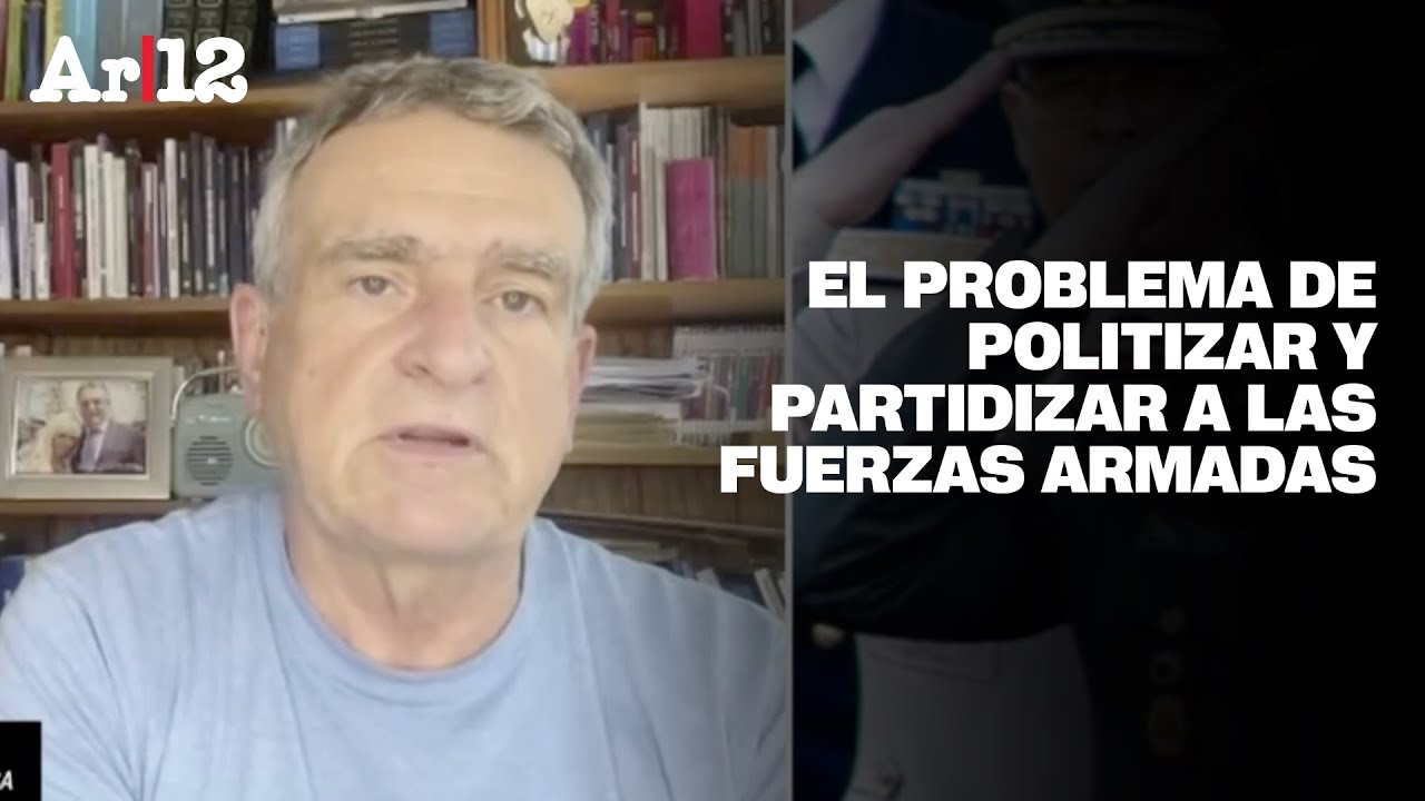 Retroceso democrático y desprofesionalización de las Fuerzas Armadas. Milei atrasa.