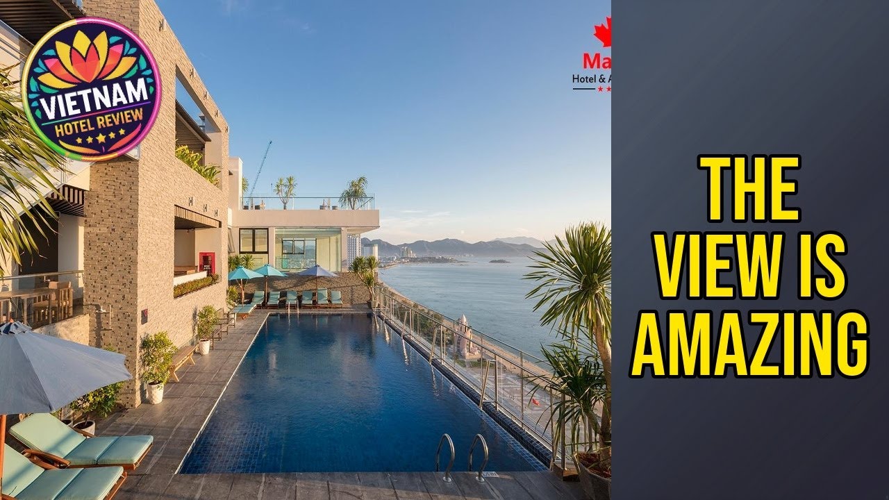 Maple Hotel & Apartment - The View Is Amazing | Nha Trang, Vietnam⭐