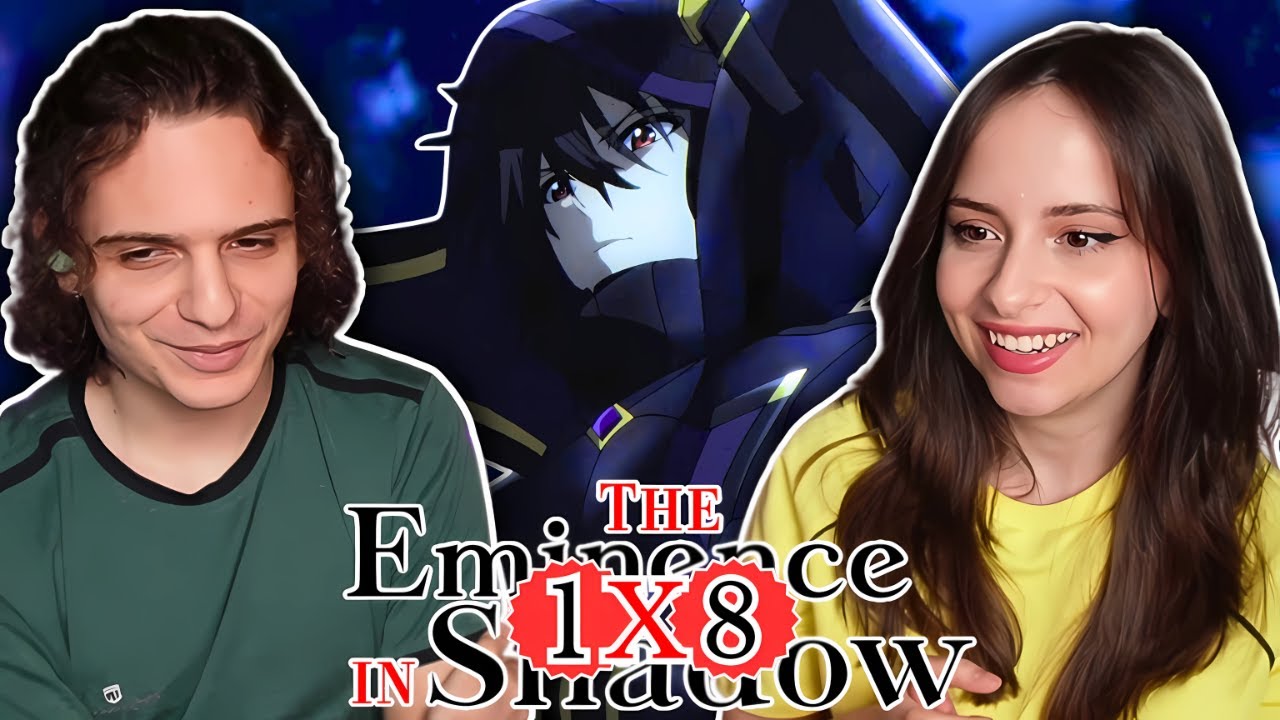The Academy Gets Attacked!! | The Eminence in Shadow Episode 8 Reaction