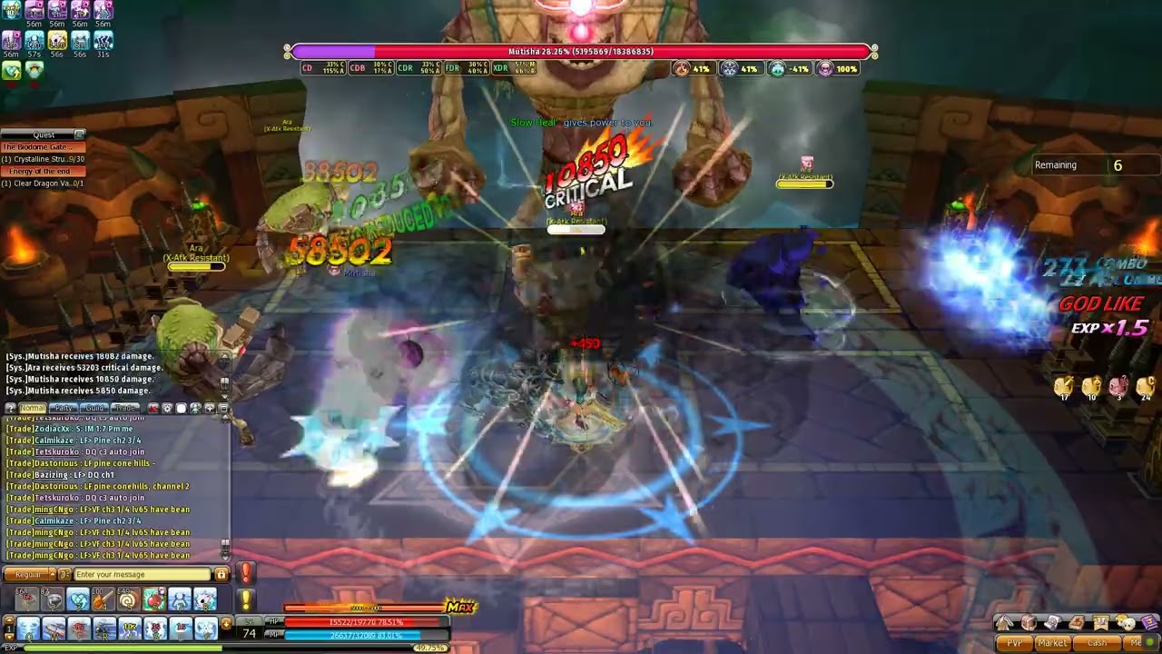 Kundara Dungeon Expert - Solo Sorcerer (I got the Belt)