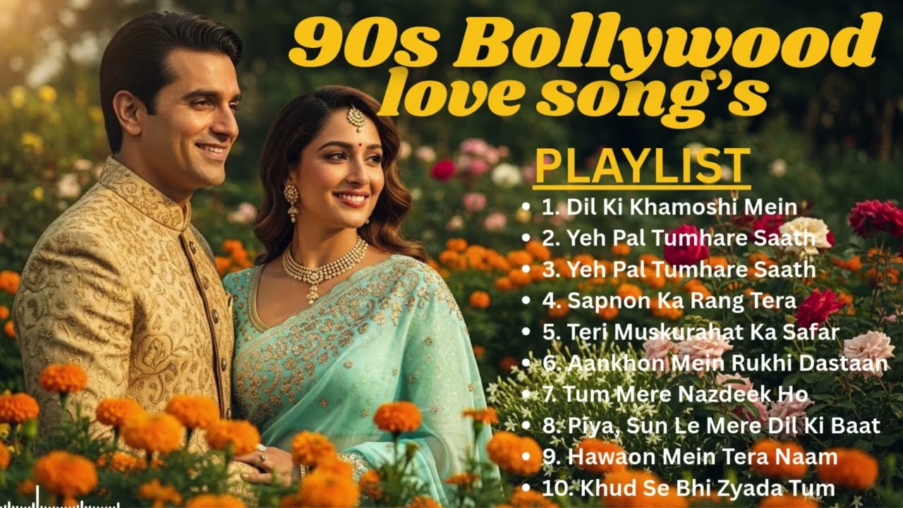 Timeless Bollywood Love Songs 🎶 Beautiful Hindi Romantic Classics