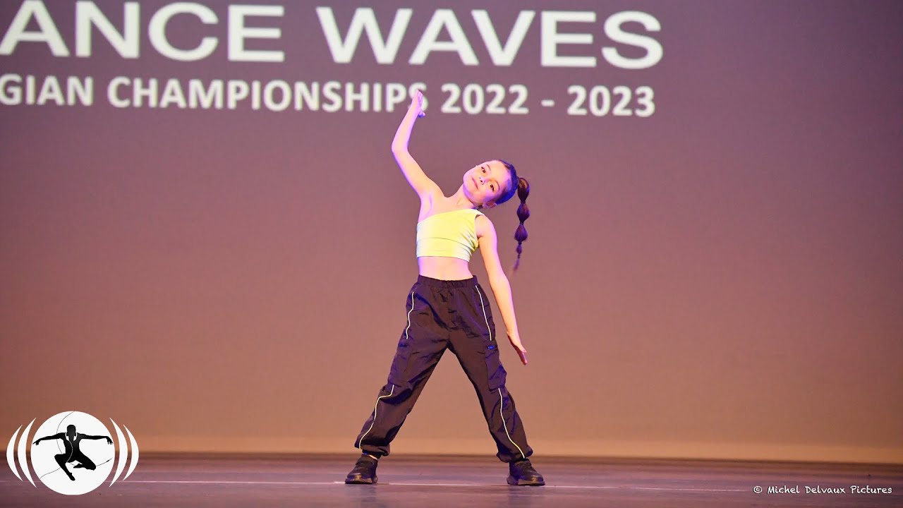 22-23 BELGIAN CHAMPIONSHIPS - Anna Hasi (Dansschool Dvision) // Money Cardi B