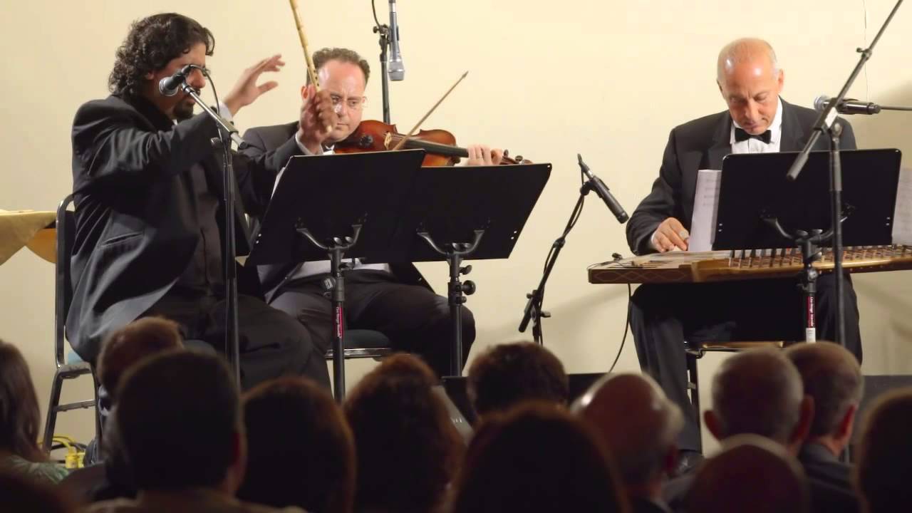 National Arab Orchestra Takht Ensemble - Zikrayati - Mohamed al-Qasabji
