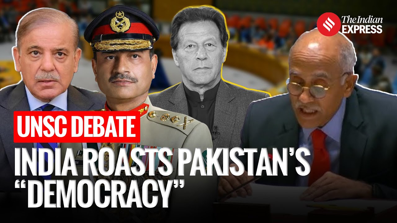 India Slams Pakistan&rsquo;s &ldquo;Democracy&rdquo; at UN Security Council | India UNSC Speech