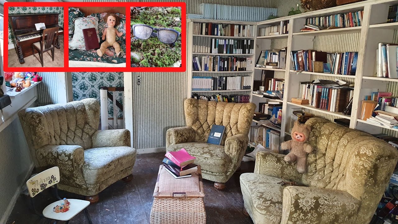 Das verlassene Haus der Amish - Die Mega Location einer Glaubensgemeinschaft - komplett Eingerichtet