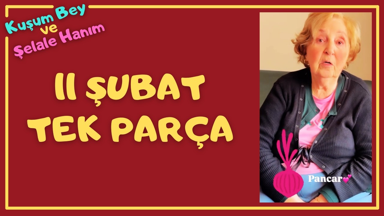 Kuşum Aydın ve Şelale Hanım | PANCAR 🫜😋