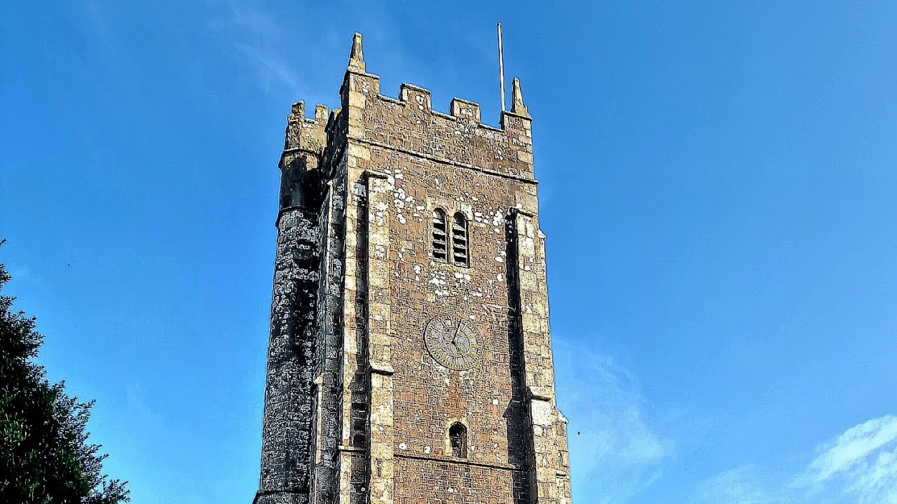 The bells of St Mary, Morchard Bishop, Devon
