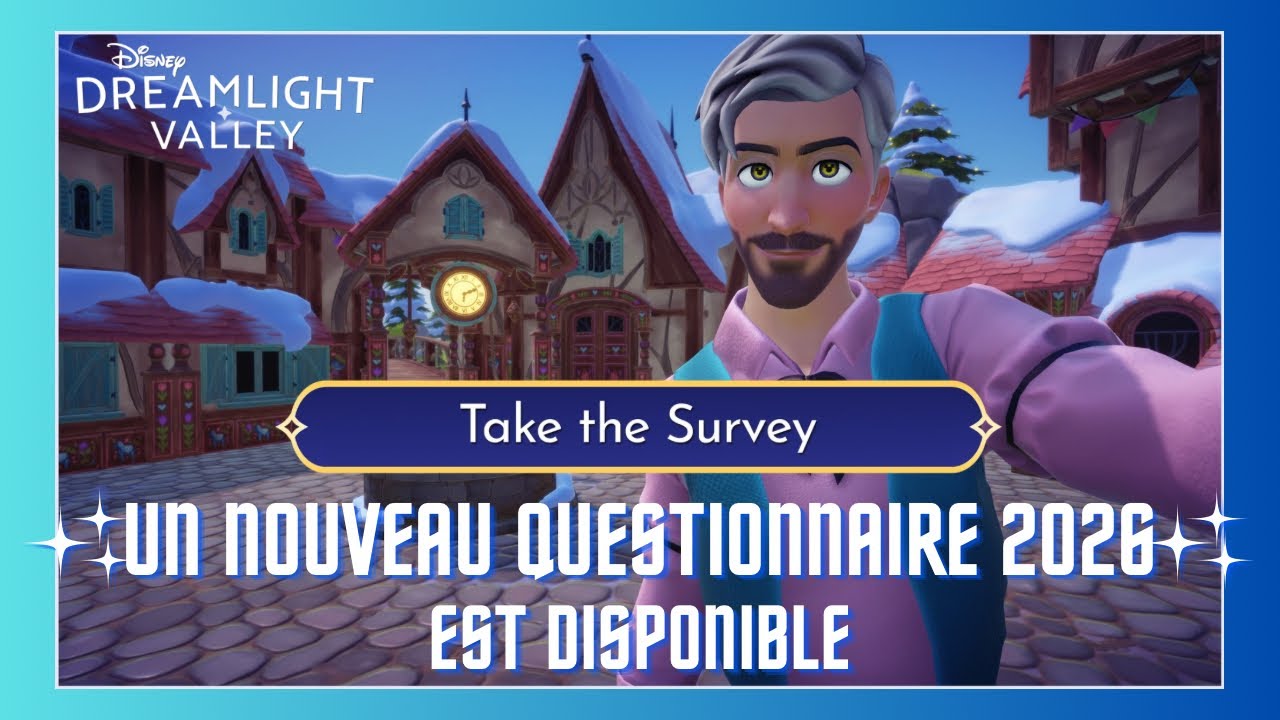 UN NOUVEAU SONDAGE EST DISPO avec de nouvelle infos sur le futur du jeu ✨🏰✅