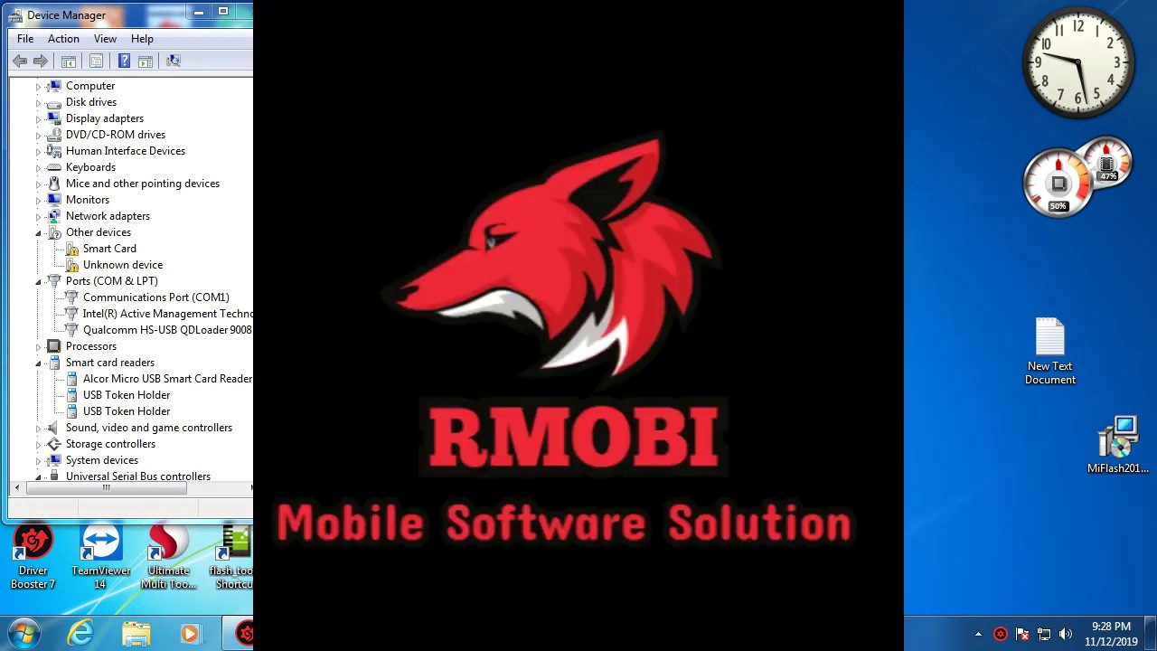 Redmi 5A DEAD aftar flash done by umt
