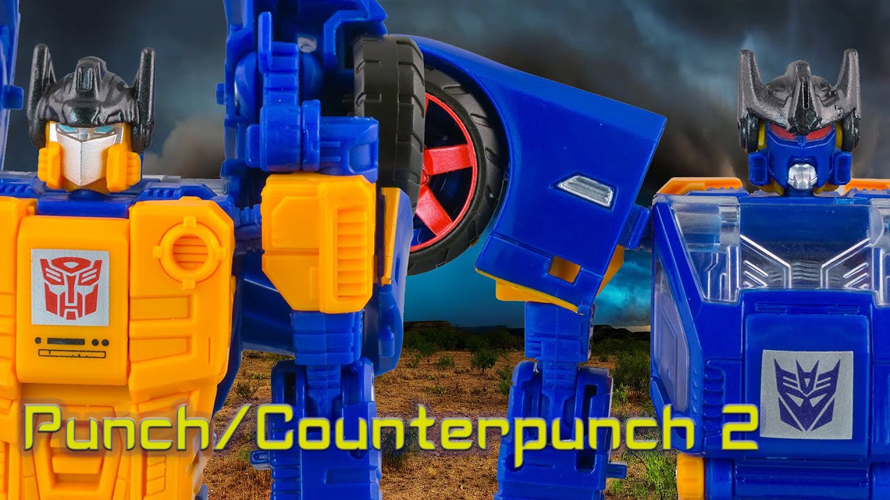 PUNCH/COUNTERPUNCH 2 | ТРАНСФОРМЕРЫ: ПОКАДРОВОЕ ДВИЖЕНИЕ