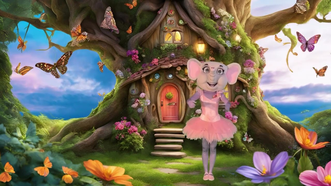 Ballet Lai Lai Land - online ballet for kids : Plie’ and smiley feet