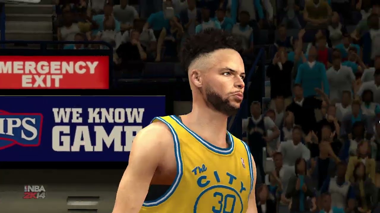 2014-15 G66 GSW@NOP Full Game (6 turnovers only)
