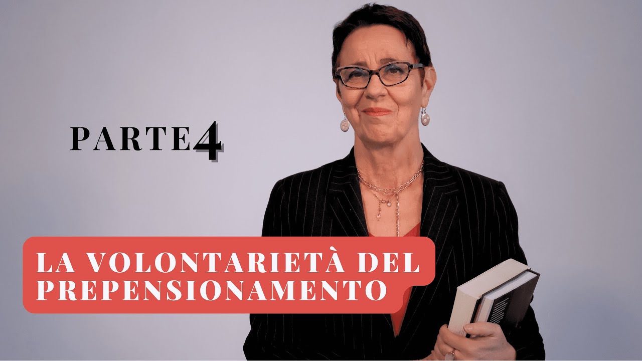 Il prepensionamento &egrave; volontario?