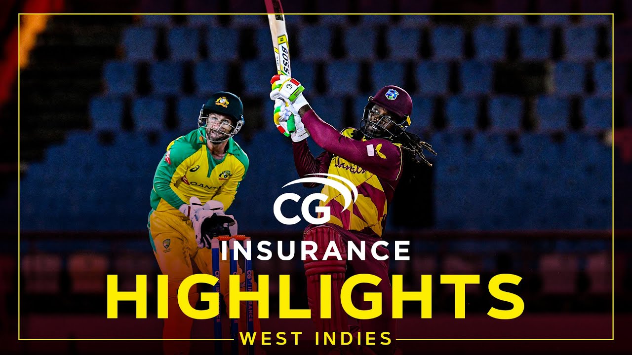 Highlights | West Indies v Australia | Gayle Force Secures Series Win! | 3rd CG Insurance T20I 2021