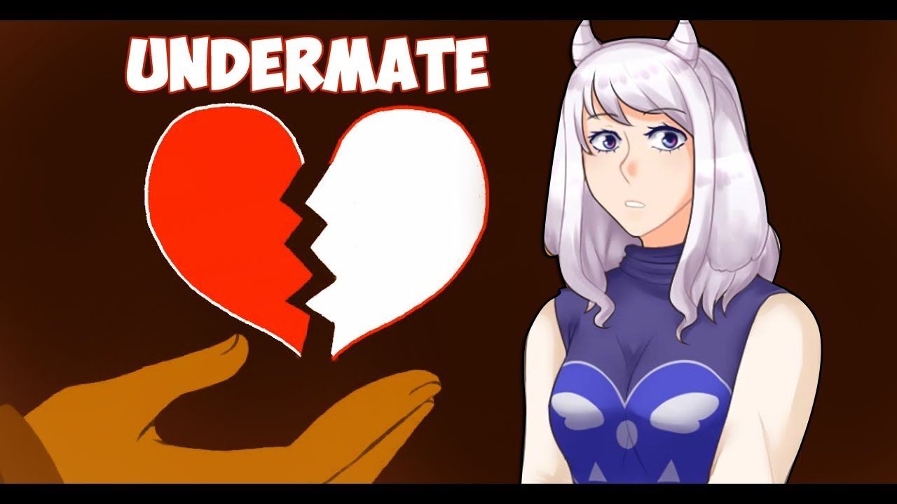 МОНСТРЫ СТАЛИ ЛЮДЬМИ! | Undermate | 1 серия