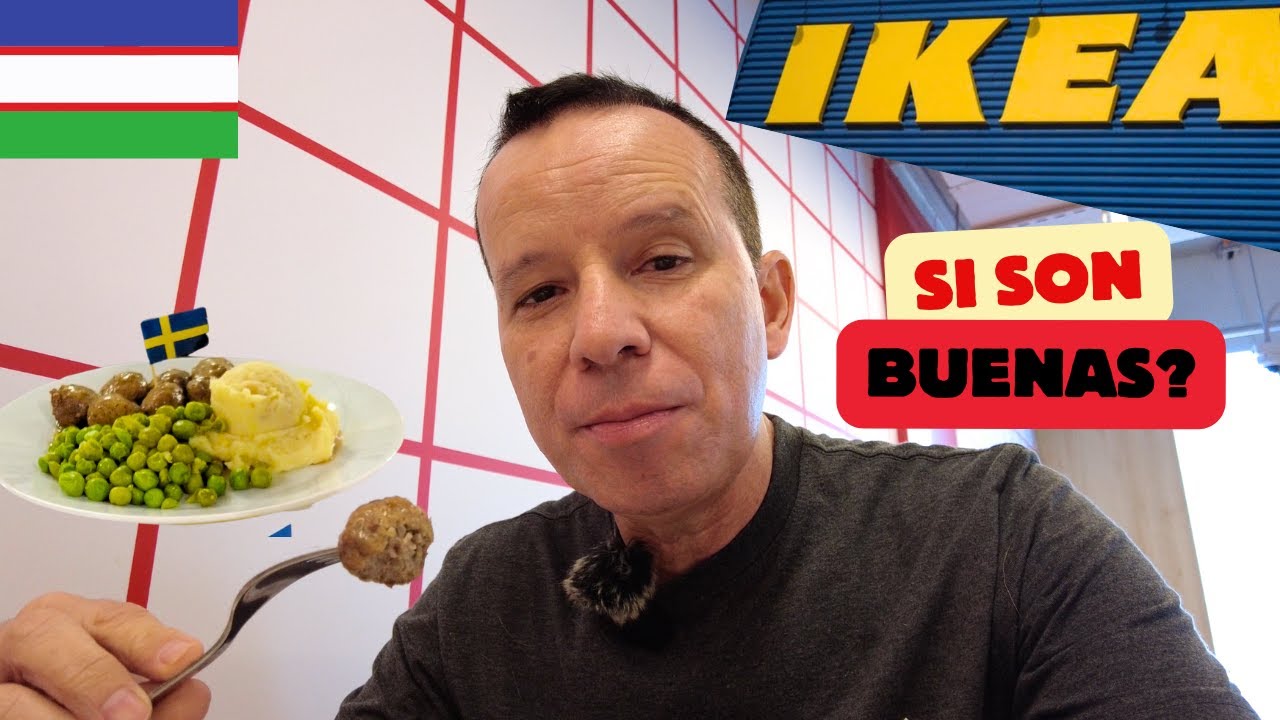 CALI 🇨🇴 MALL PLAZA Probando las ALBONDIGAS 🧆 de IKEA