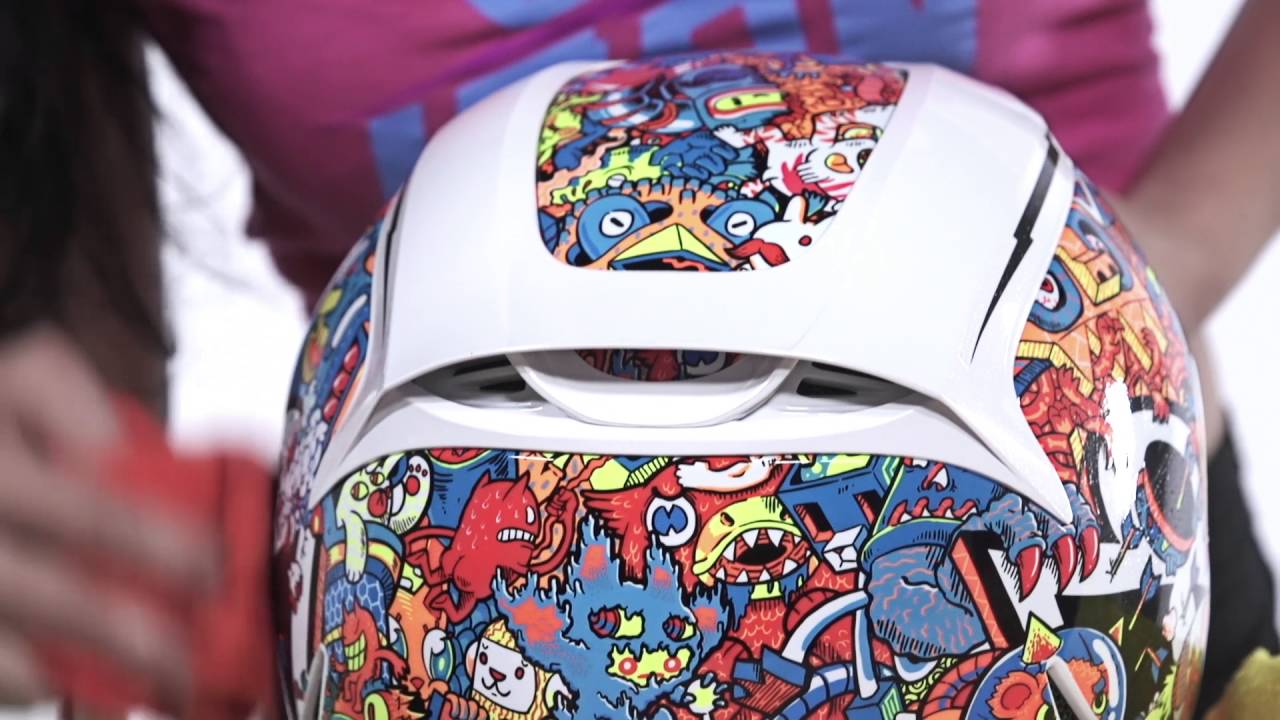 Clean And Care Tutorial For Your ICON Helmet