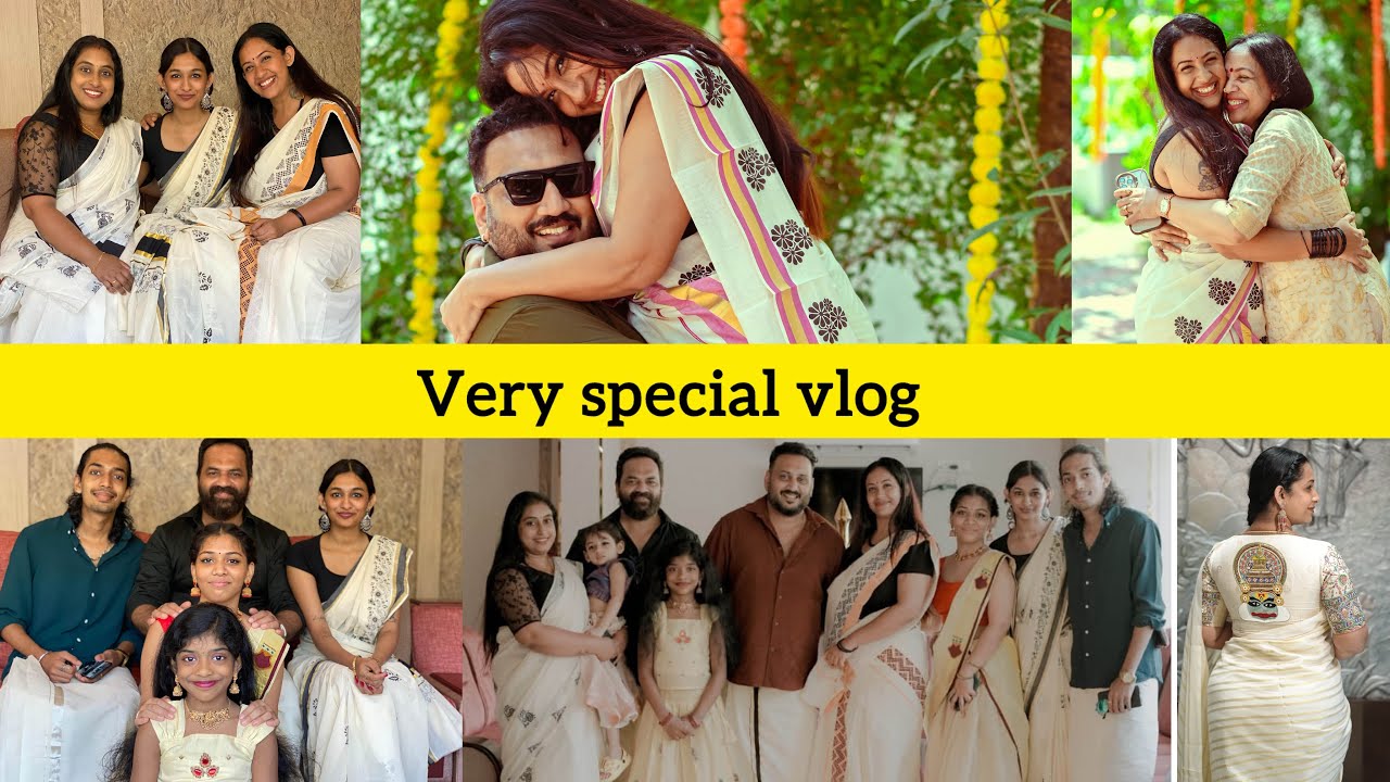 Special moments | Special Vlog | Sowbhagya Venkitesh