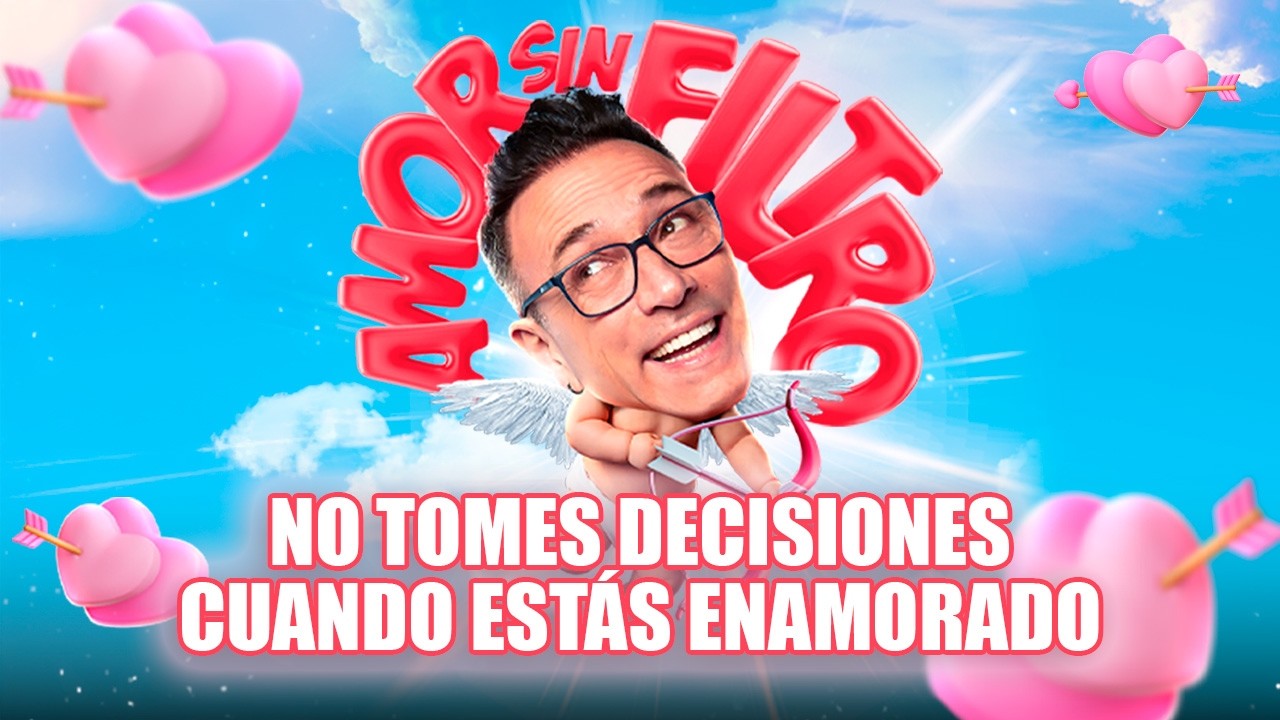 EL GRAN ERROR QUE COMETEMOS CUANDO NOS ENAMORAMOS | CARLOS GALDÓS EN VIVO