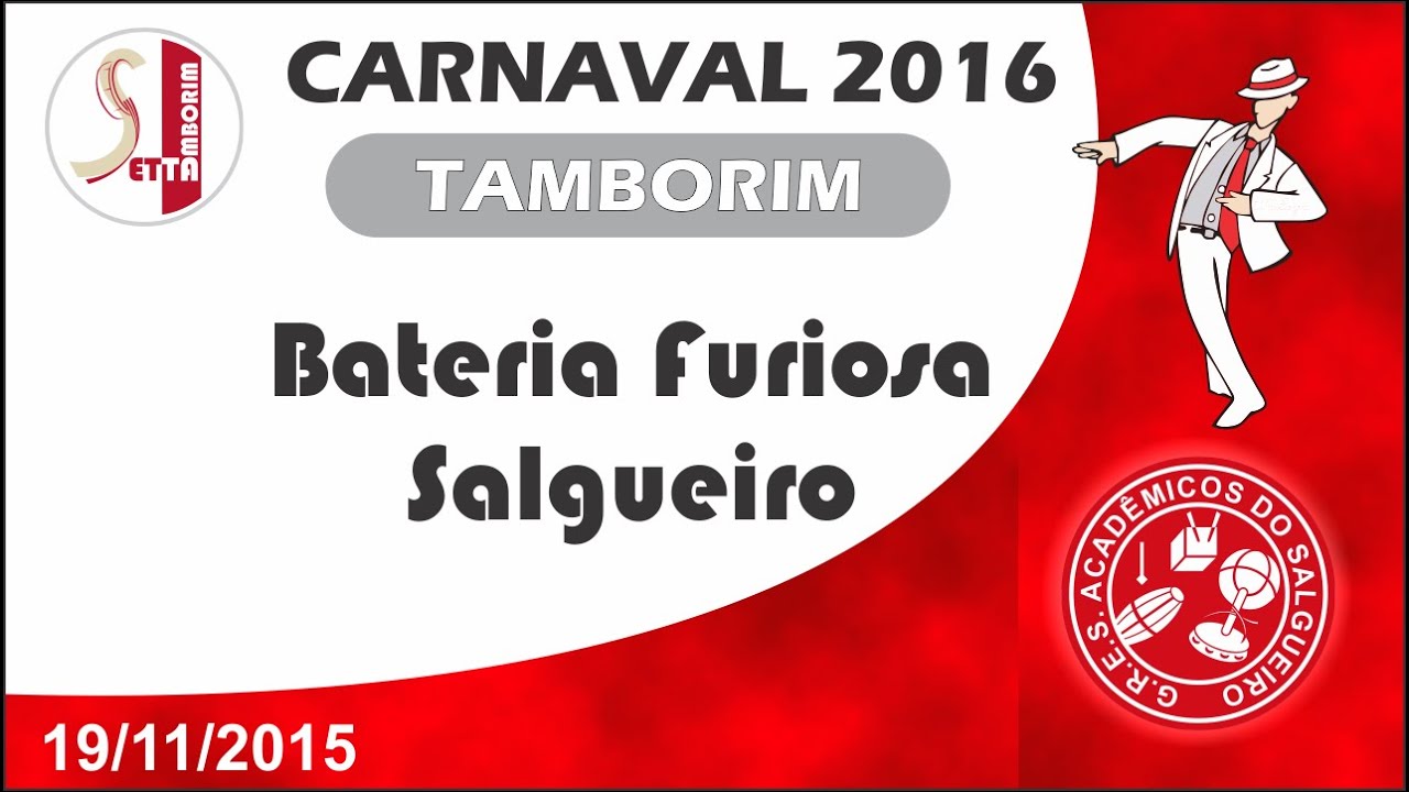 Desenho Tamborim - Salgueiro 2016